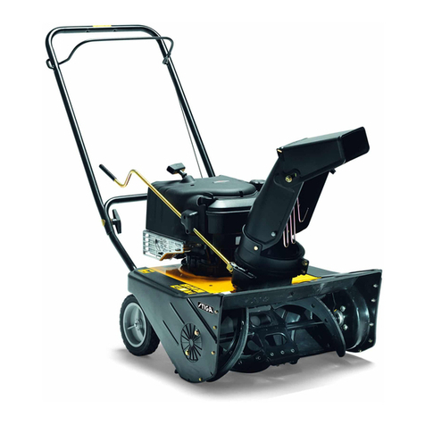 Stiga SNOW REX User manual