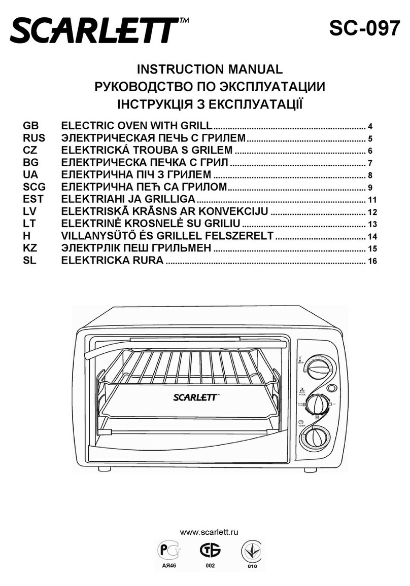 Scarlett SC-097 instruction manual Scarlett SC-097 instruction manual
