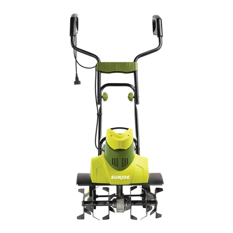 sunjoe TJ601E Operator's manual
