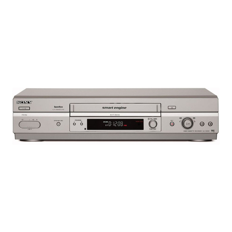Sony SLV-SE740B Service manual