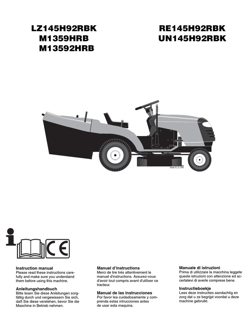 McCulloch LZ145H92RBK User manual