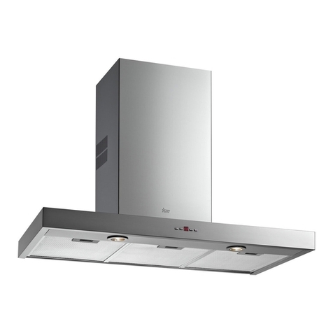 Teka DH2 90 ISLA instruction manual