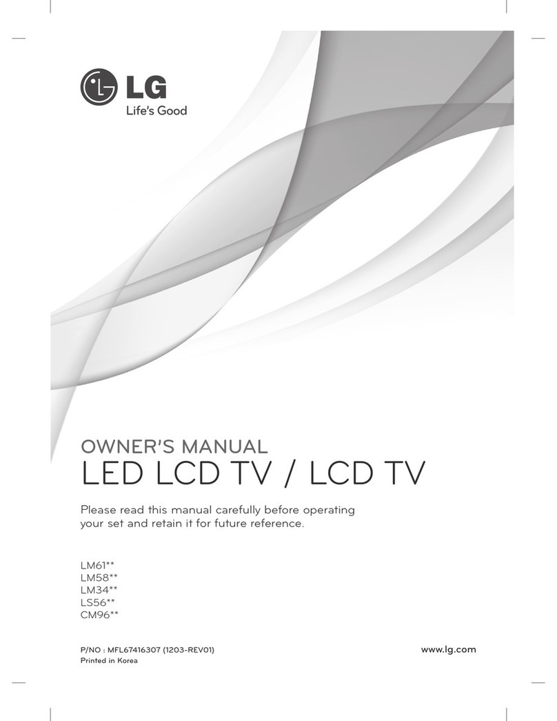 LG LM61 Series User manual