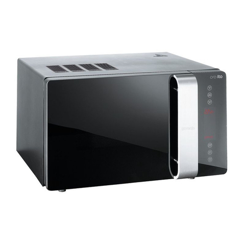 Gorenje GMO 25 ORA-ITO User manual