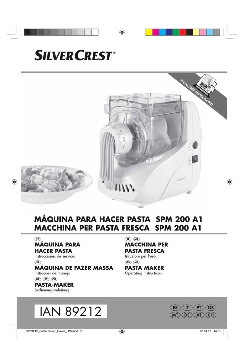 Silvercrest SPM 200 A1 User manual