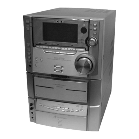 Sony HCD-VZ0 User manual
