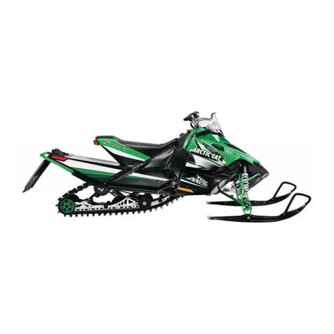 Arctic Cat Sno Pro 500 Operator's manual