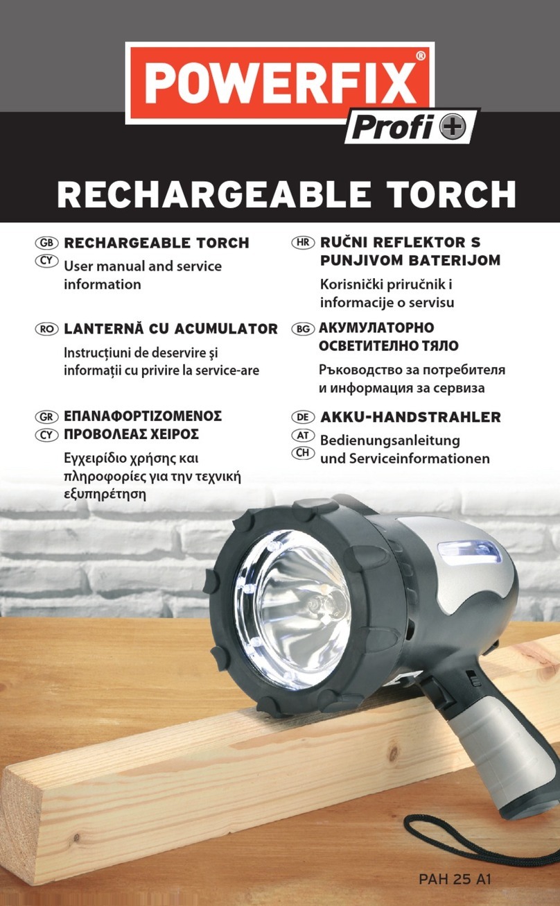 Powerfix Profi PAH 25 A1 Instruction sheet