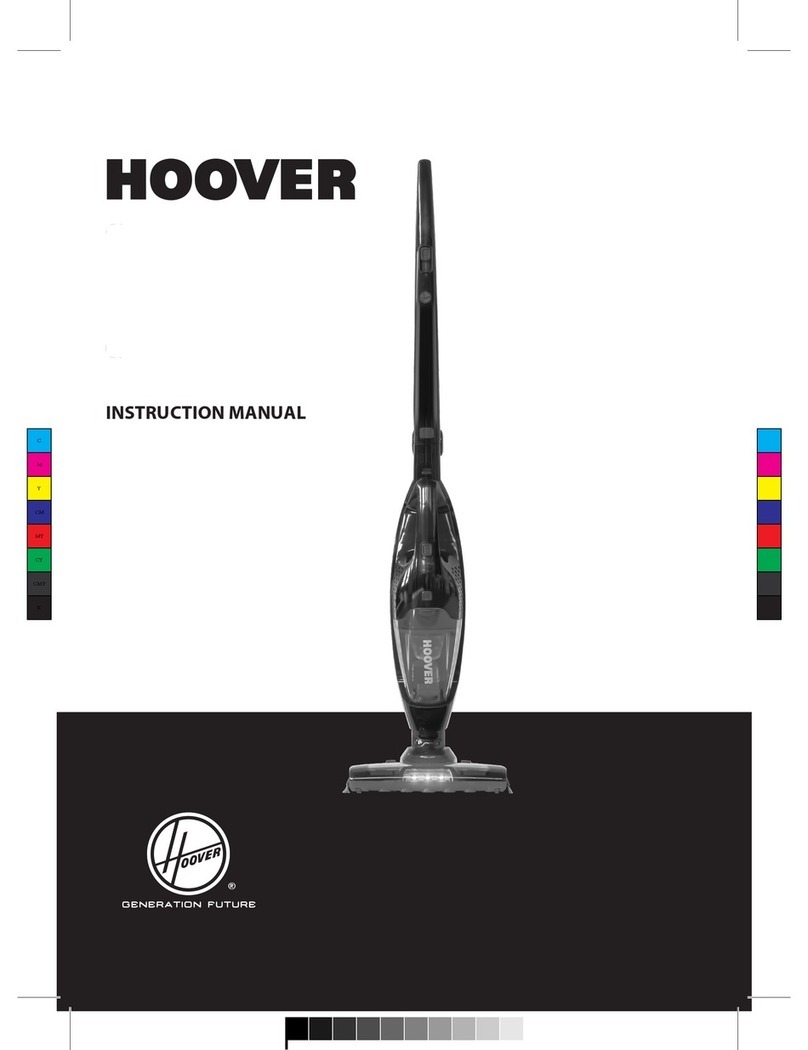 Hoover FM144B instruction manual