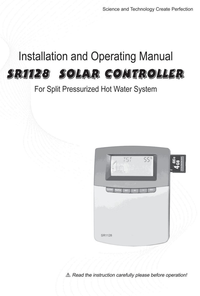 Altek SR1128 Installation and operating manual