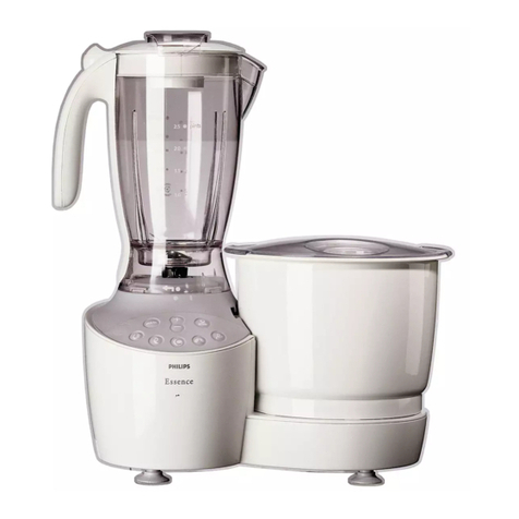 Philips Essence HR7756 Service manual