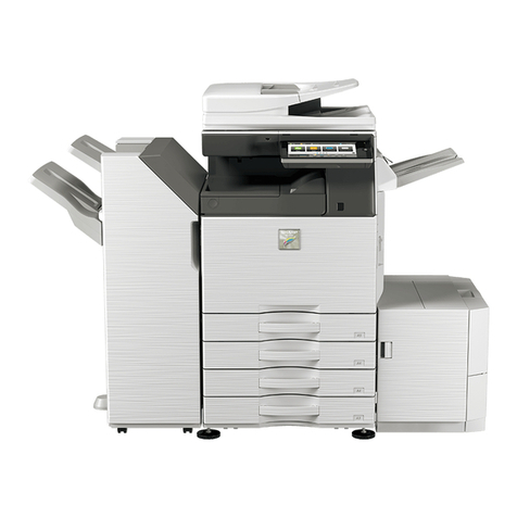 Sharp MX-3050N User manual Sharp MX-3050N User manual