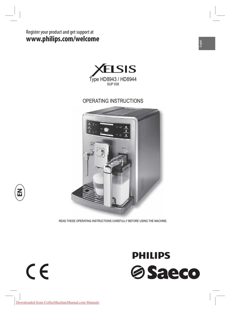 Philips Xelsis HD8943 operating instructions Philips Xelsis HD8943 operating instructions