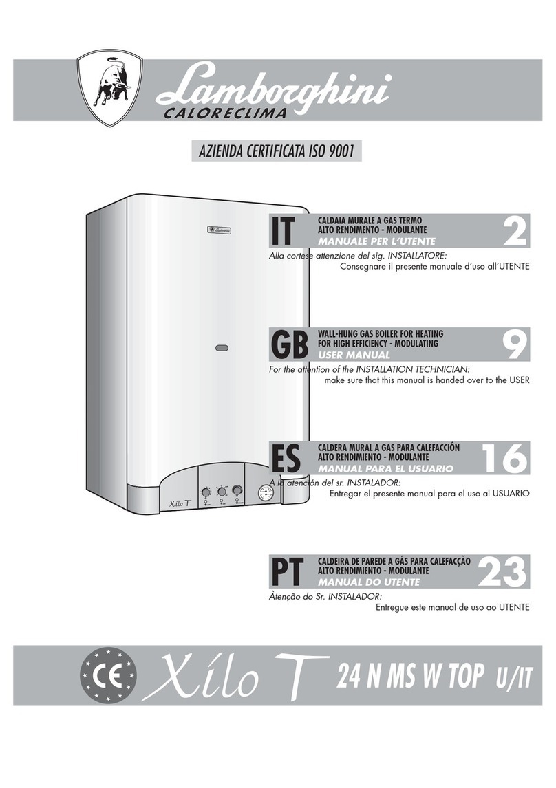 LAMBORGHINI Xilo T 24 N MS W TOP U/IT user manual