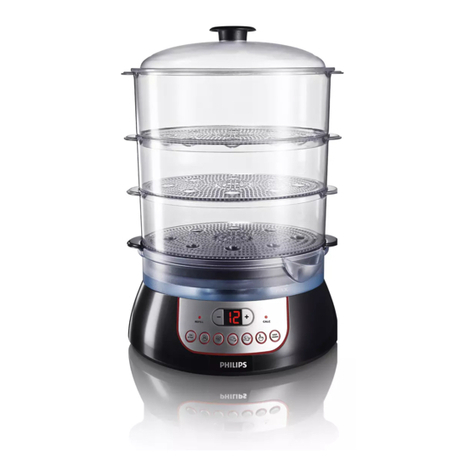 Philips HD9140 manual