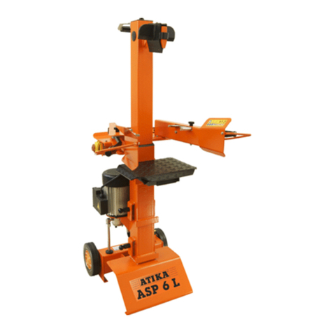 ATIKA ASP 6 L User manual