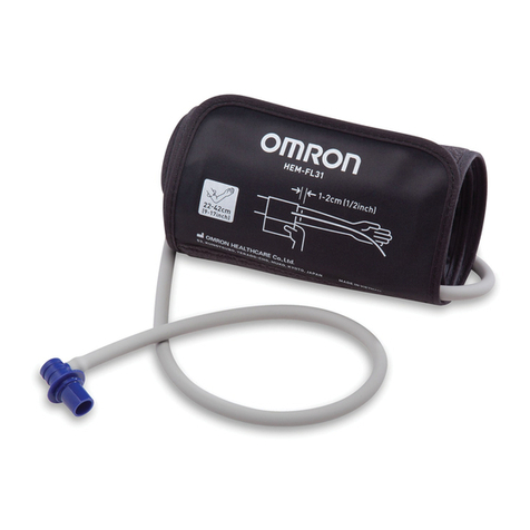 Omron HEM-FL31 User manual Omron HEM-FL31 User manual