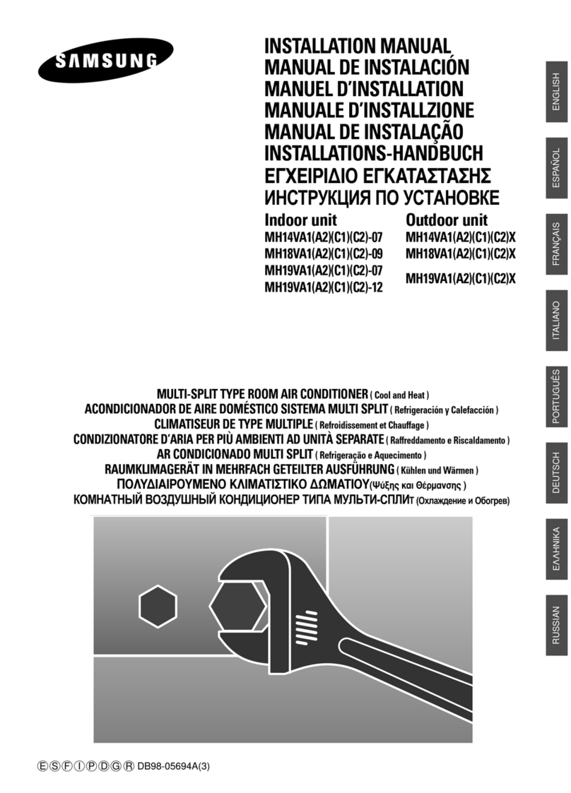 Samsung MH14VA1 Seies User manual