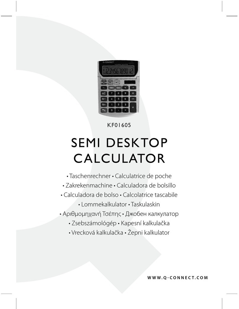 Q-Connect KF01605 User manual Q-Connect KF01605 User manual
