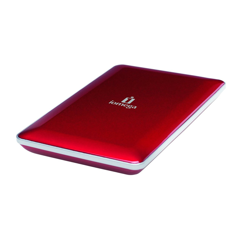 Iomega eGo Portable quick start guide