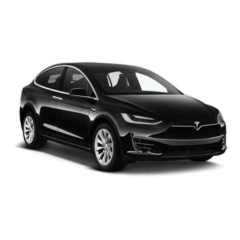 Tesla X User manual