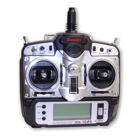 GRAUPNER mx-16 ifs Programming manual