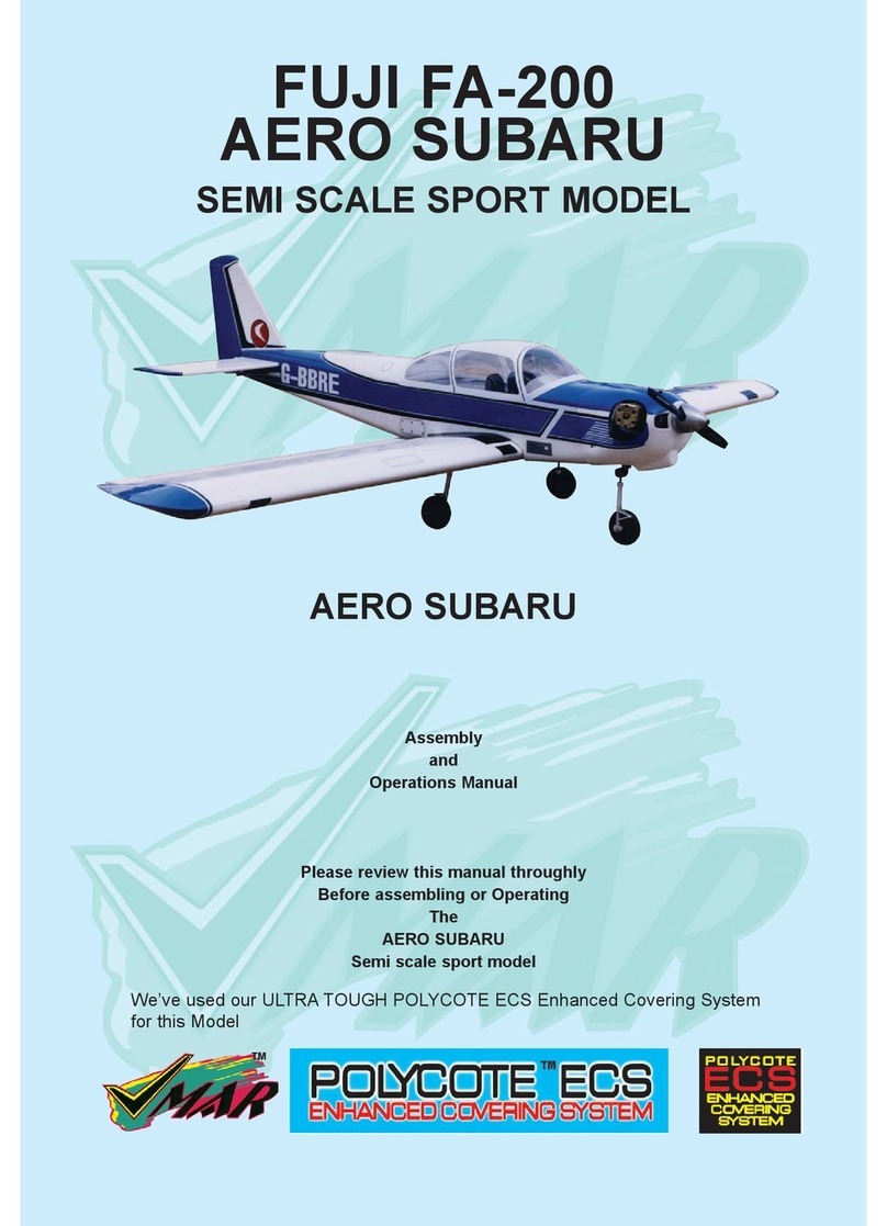 Richmond FUJI FA-200 Assembly and operation manual