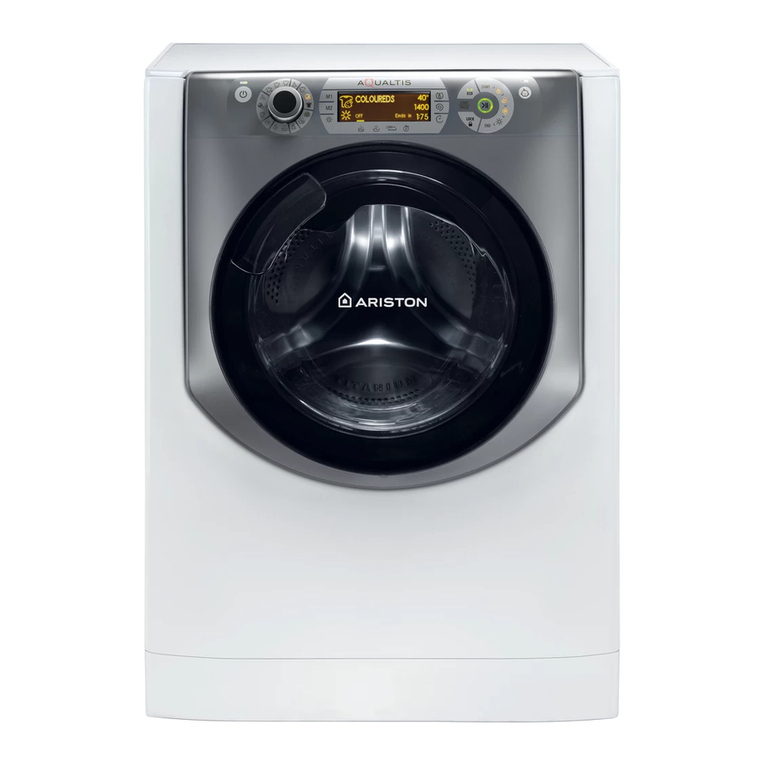 Hotpoint Ariston AQUALTIS AQD1170D 49 User manual