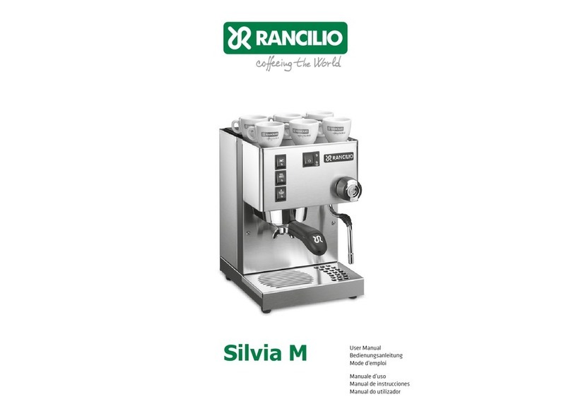 Rancilio Silvia M User manual