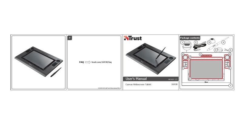 Trust 16938 User manual Trust 16938 User manual