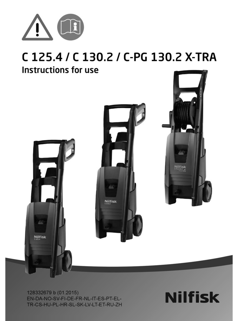 Nilfisk-Advance C 125.4 User manual