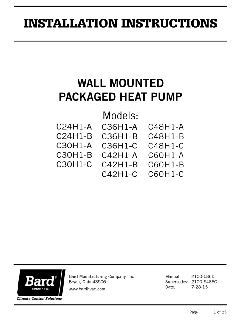 Bard C24H1-A User manual