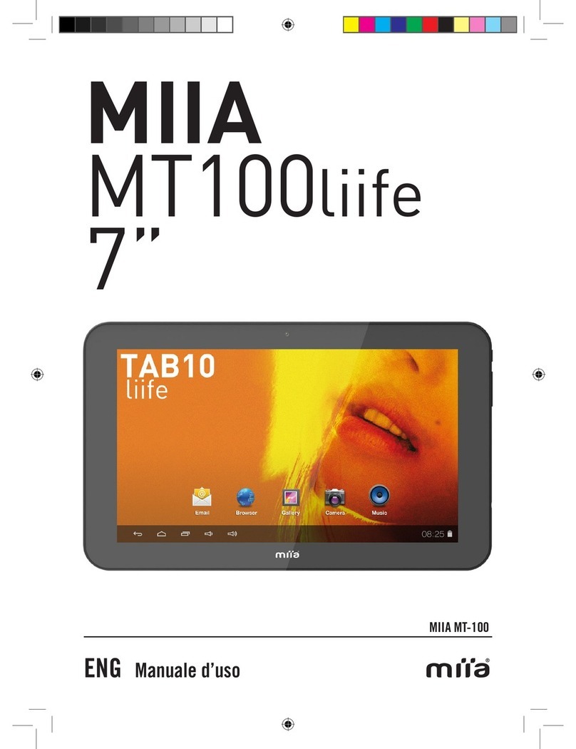 Miia MT-100 manual
