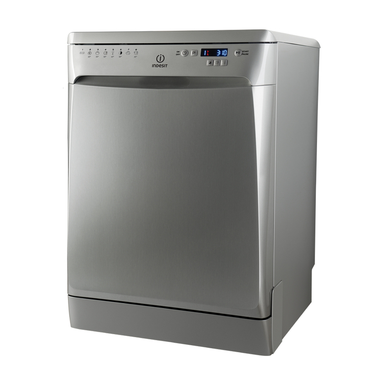 Indesit DFP 58B1 operating instructions