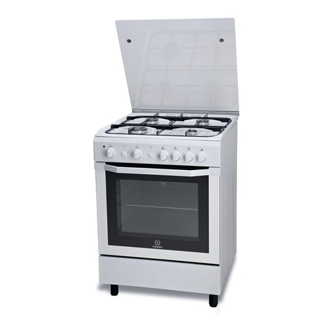 Indesit I6GG1F.1/I User manual