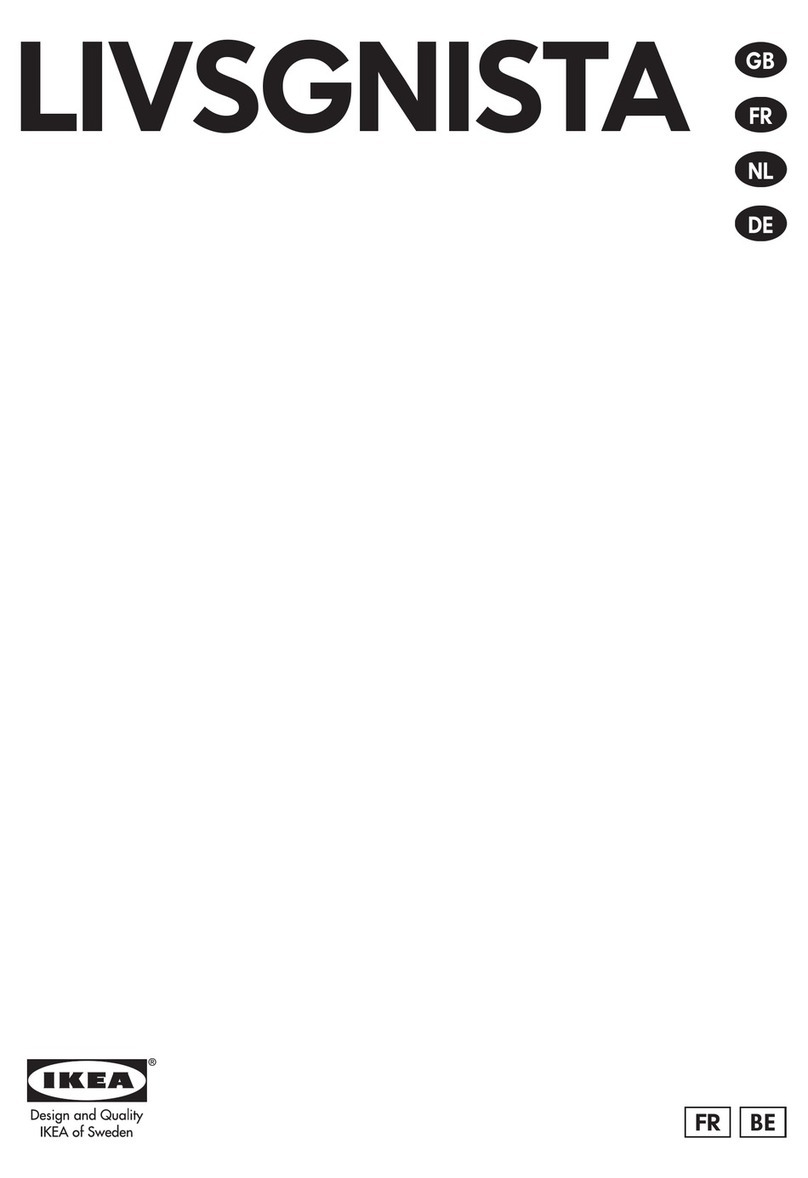 IKEA Livsgnista User manual