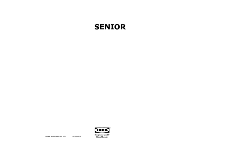 IKEA SENIOR User manual