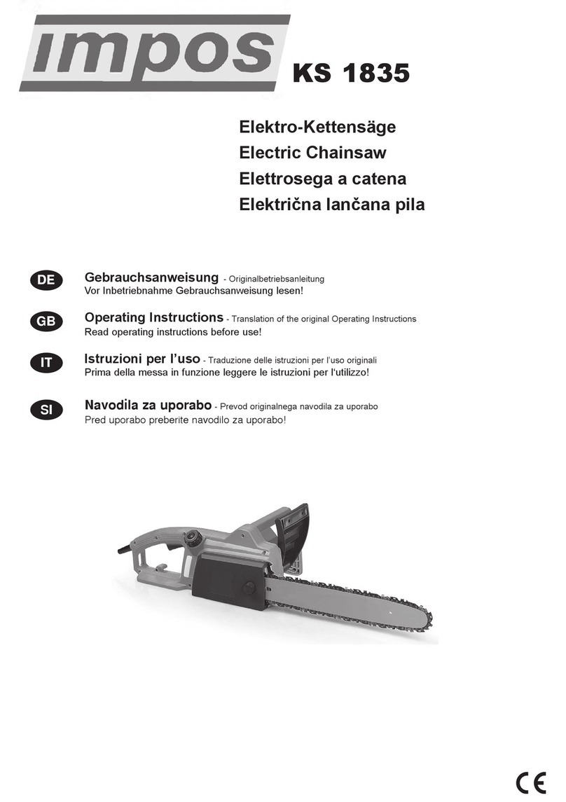 Ikra KS 1835 impos User manual