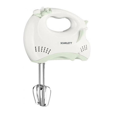 Scarlett SC-043 User manual