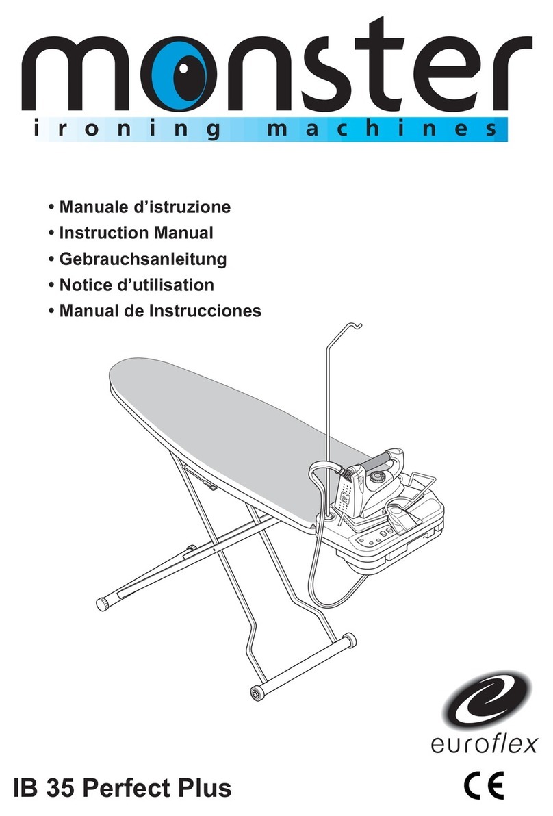Monster IB 35 Perfect Plus instruction manual