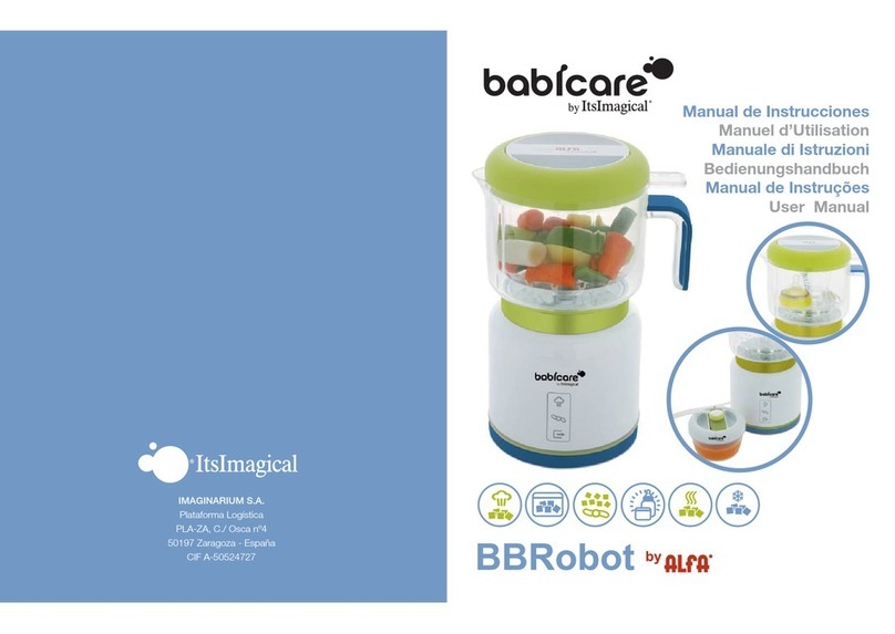 babicare BBRobot user manual