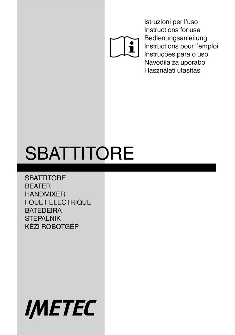 Imetec G4301 Instructions for use