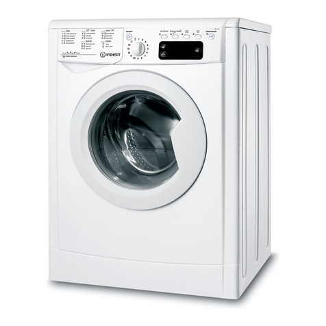 Indesit IWE 71251 User manual