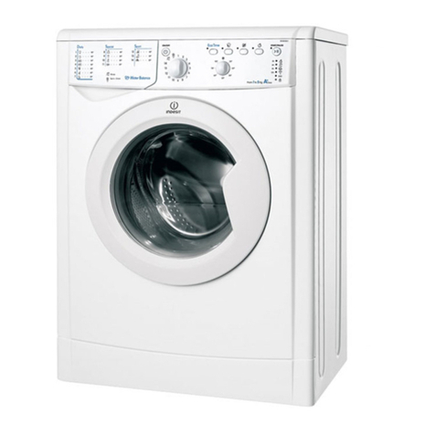 Indesit IWSB 50651 Instructions for use