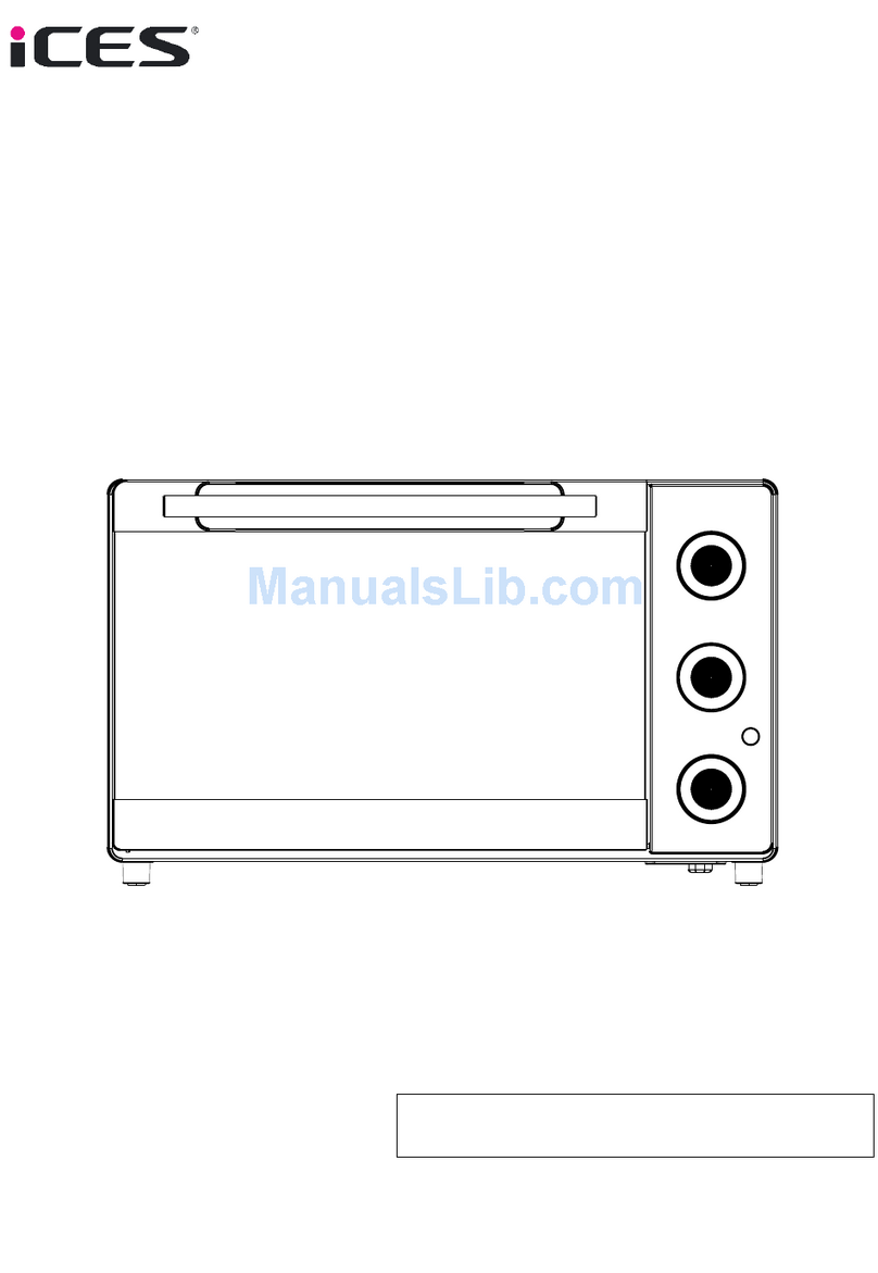 iCES IEO-30LCR40 instruction manual