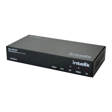 Intelix AS-1H1DP Operating instructions