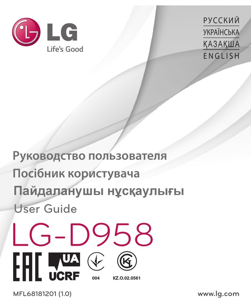 LG LG-D958 user guide