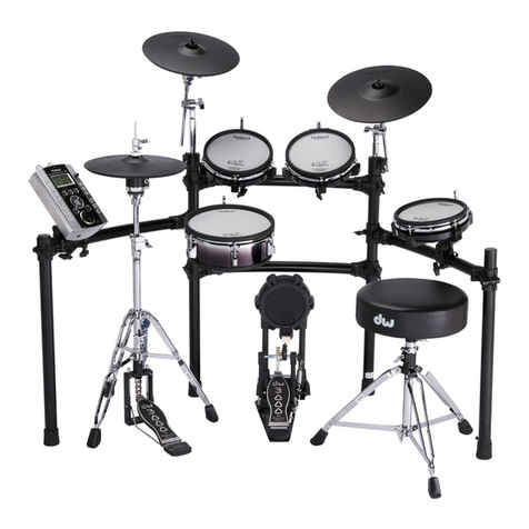 Roland TD-9 User manual