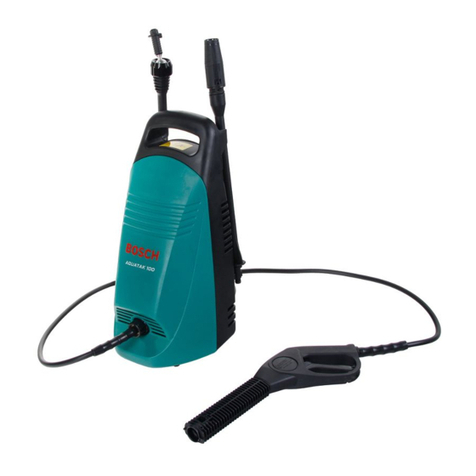 Bosch AQUATAK 10 User manual