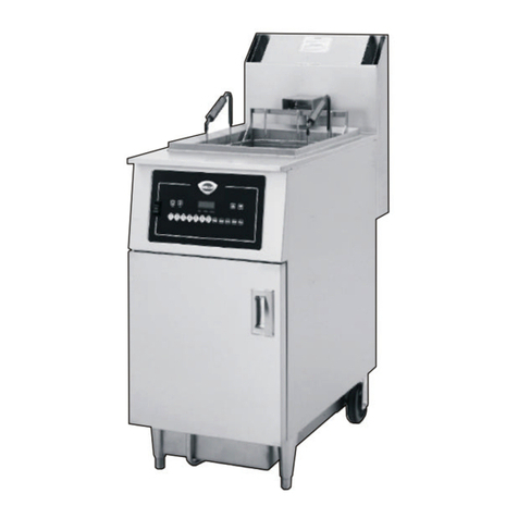 Wells WFGA-60FS Operation manual